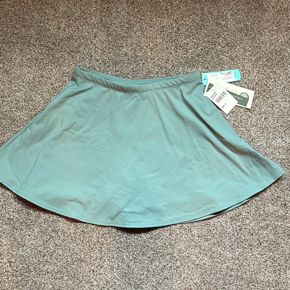 Threads 4 Thought Aqua Skater Skirt